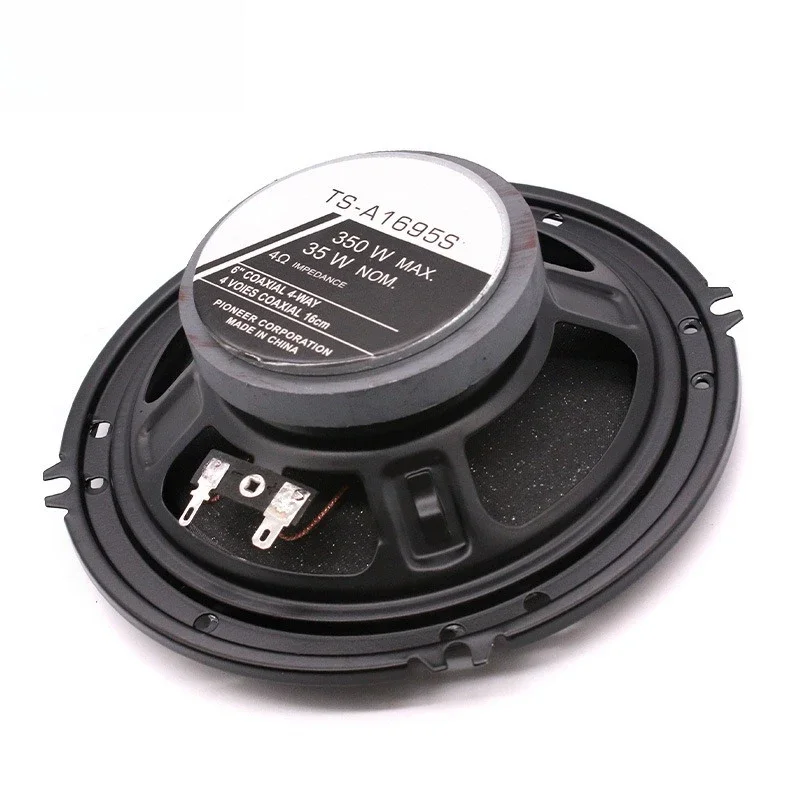 Altavoz coaxial Able para coche, calidad de sonido y graves potentes - imagen 4