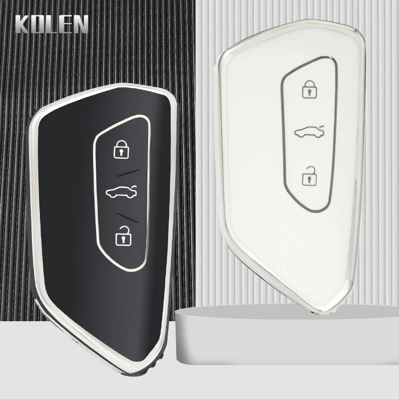 Funda TPU llave remota para VW Golf 8 y Skoda Octavia - imagen 3
