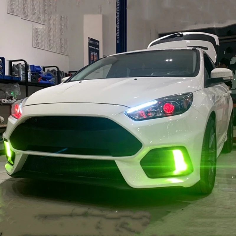 Parachoques Delantero RS Ford Focus 2012-2018 con Faros Antiniebla - imagen 5