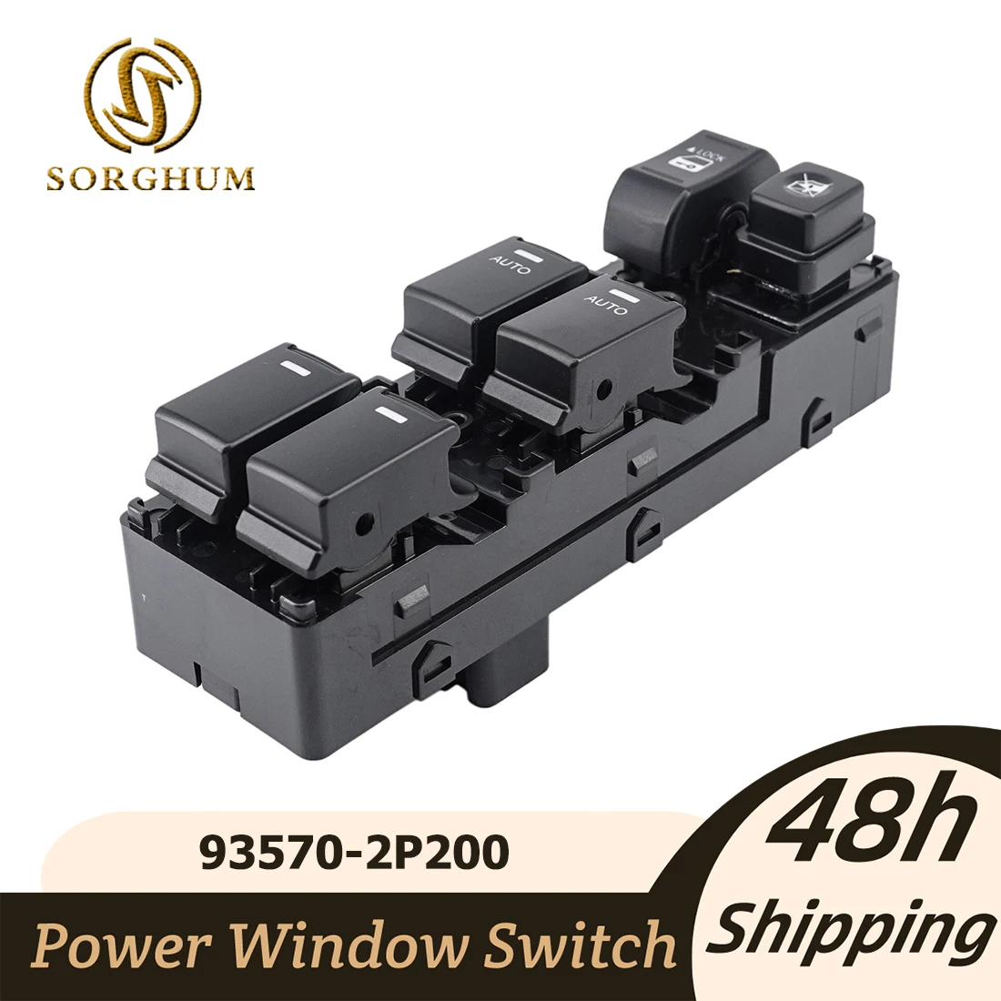 Sorghum Interruptor elevalunas KIA Sorento 2010-2013 93570-2P200
