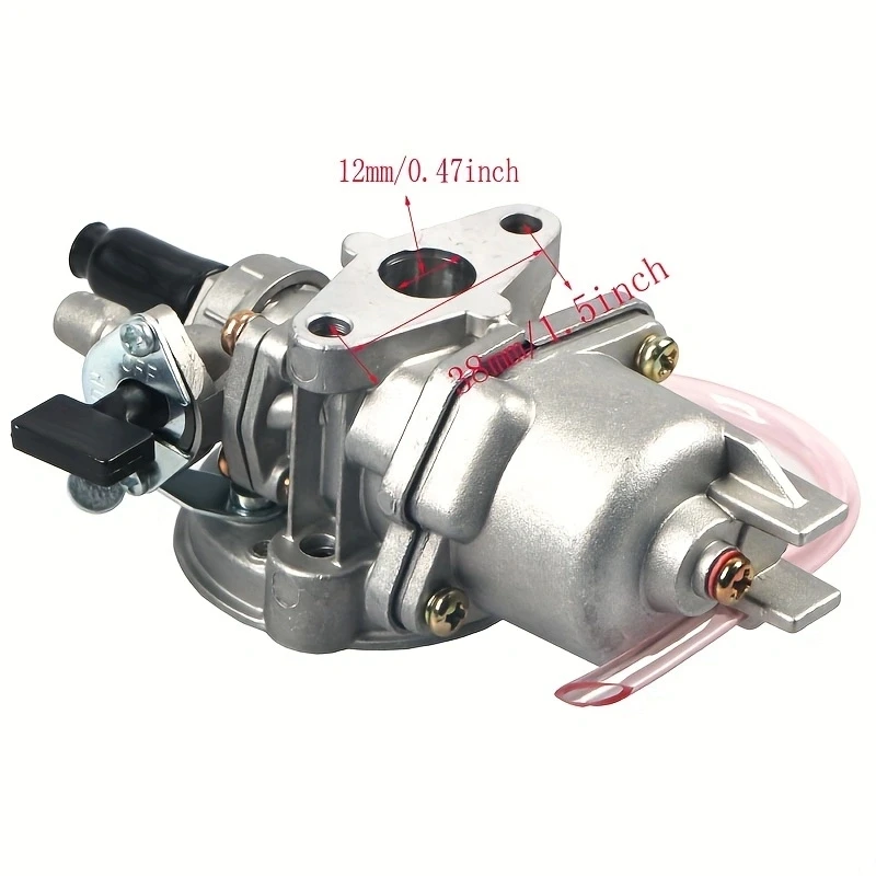 Carburador 2 tiempos con filtro POD – Mini ATV, Quad y Dirt Bike 49cc - imagen 3