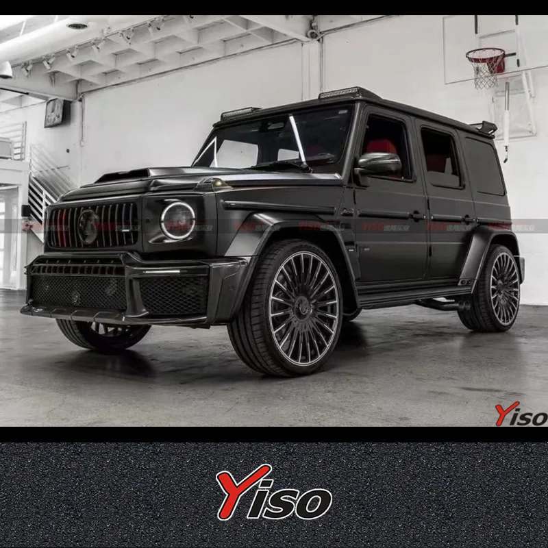 Kit carrocería carbono Brabus G800 para Mercedes G500/G63 W464/W465 - imagen 4