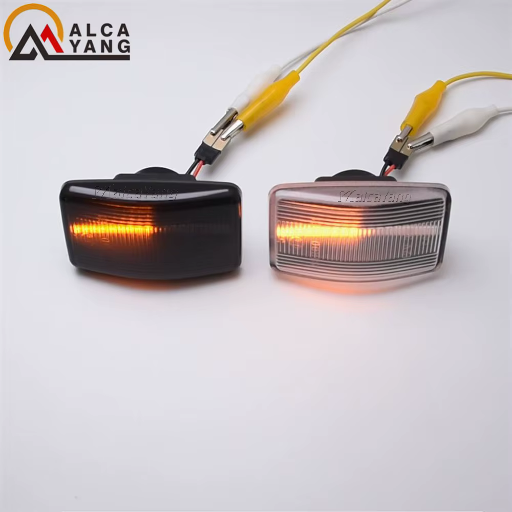 Intermitentes laterales para Lexus LS400 y Toyota MR2, Corolla y Celica