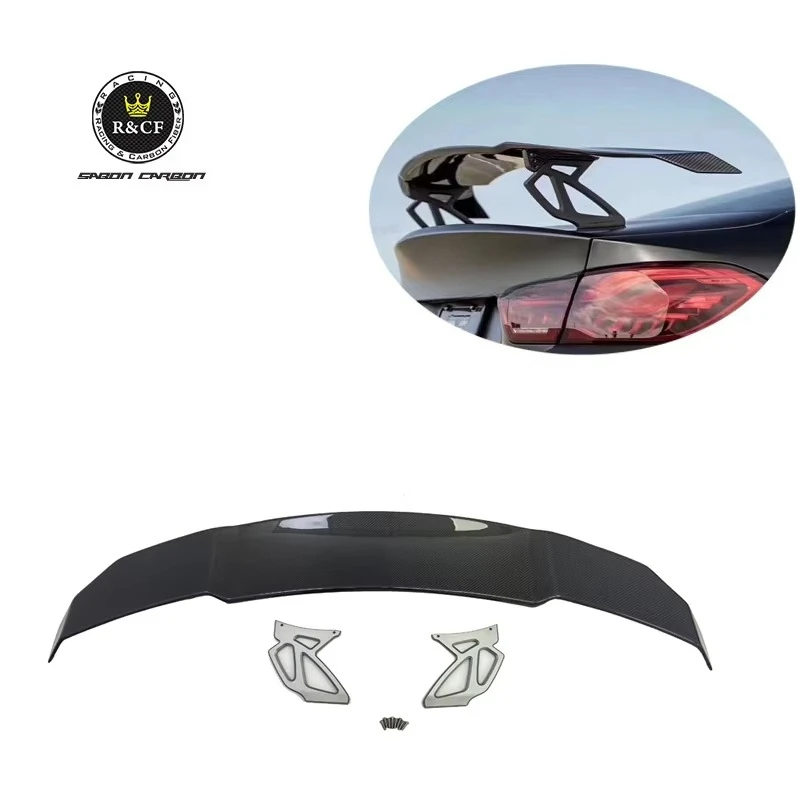 Alerón fibra carbono estilo GTS-V para BMW F87 F80 M3 F82 M4 M5 M6
