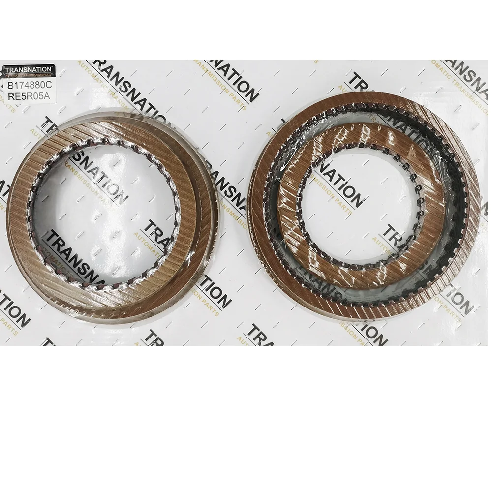 Placas de fricción del kit RE5R05A