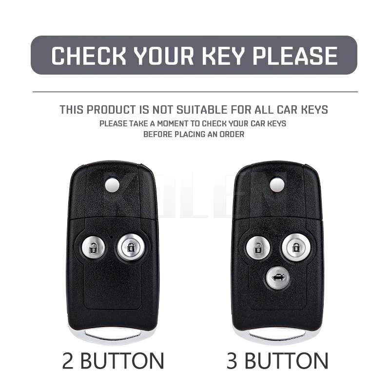 Funda de TPU para llave de coche Honda y Acura