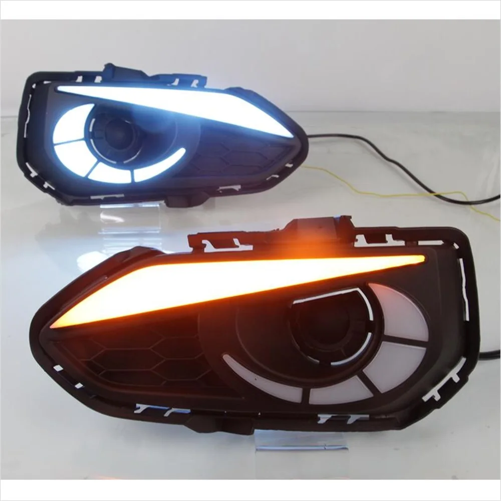 Luz diurna para Honda Jazz Fit 2018-2020 con guía antiniebla - imagen 3