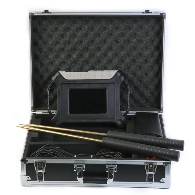 Detector de metales subterráneo ADMT-200AX-200M de largo alcance - imagen 3