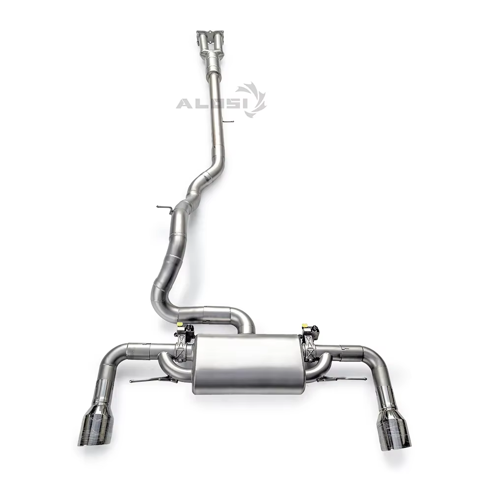 Componentes de escape de acero inoxidable para Volvo XC60 3.0T