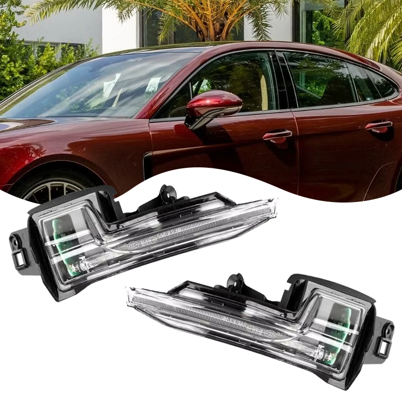 Señal de giro espejo retrovisor LED para Porsche Panamera 2017-2023