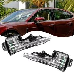 Señal de giro espejo retrovisor LED para Porsche Panamera 2017-2023