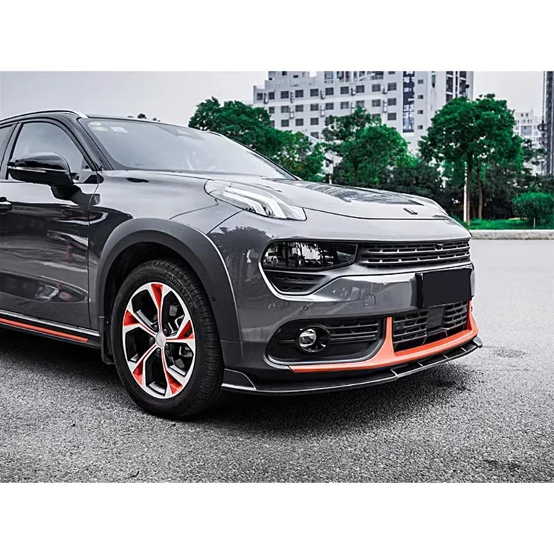 Faldón delantero Lynk & Co 02 negro brillante 2018-2022 - imagen 4