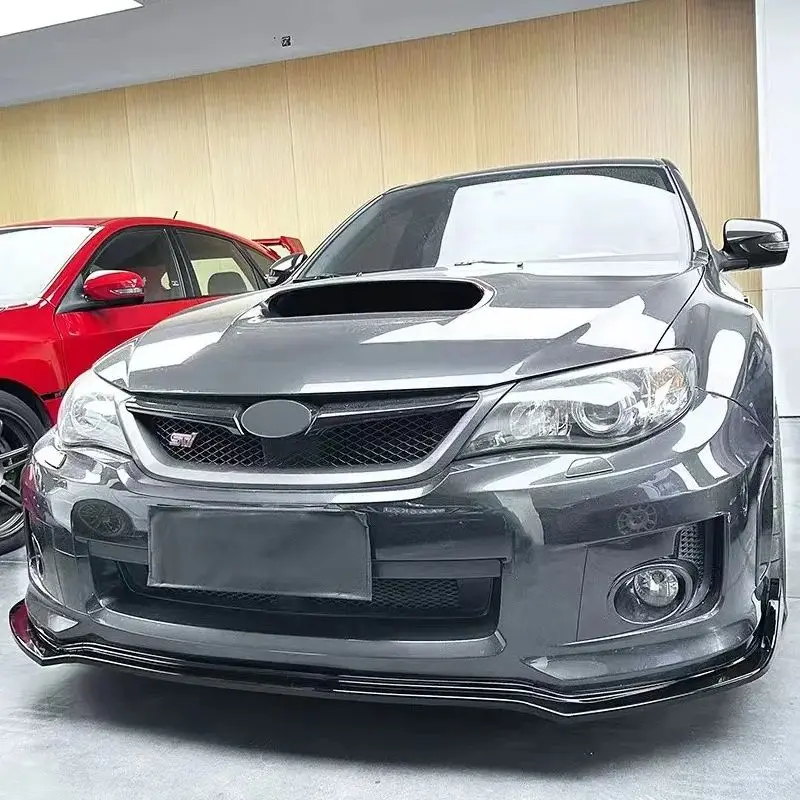 Parachoques trasero STI Subaru Impreza WRX 2011-2014 – Difusor alerón - imagen 5