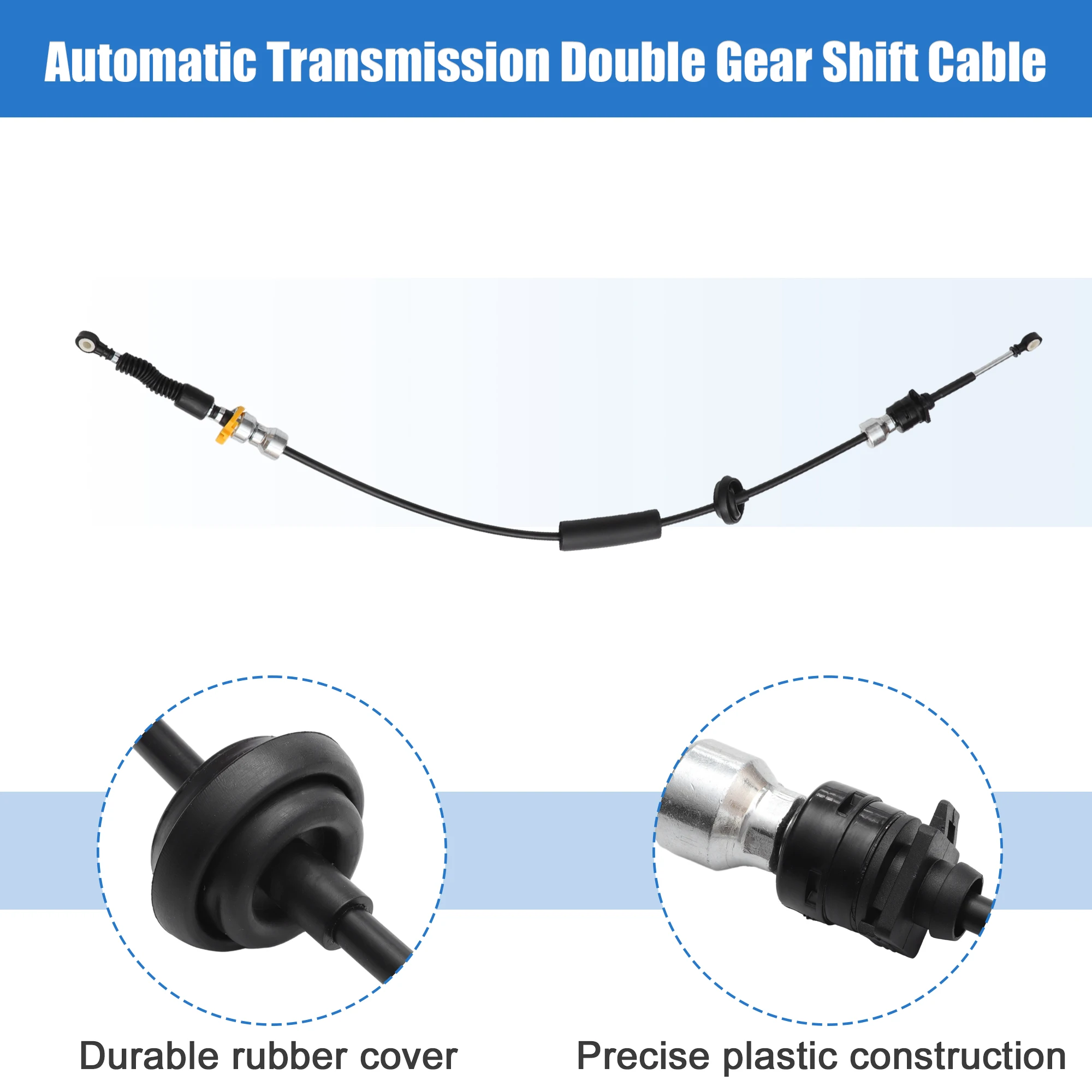 Autohaux 52060462AF – Cable cambio automático Jeep Wrangler 2007 - imagen 4