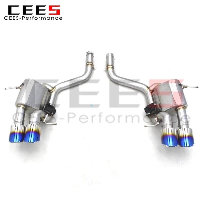 CEES Silenciador con válvula para Maserati GranTurismo 4.2/4.7 - imagen 3