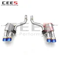 SS304 Axle Exhaust