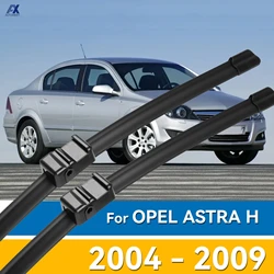 Juego escobillas limpiaparabrisas delantero Opel Astra H 2004-2009