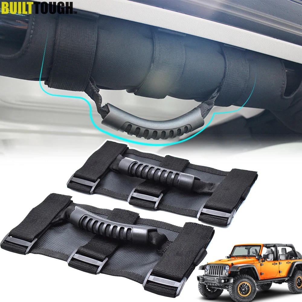 Asas de agarre para barra antivuelco Jeep Wrangler CJ-JL
