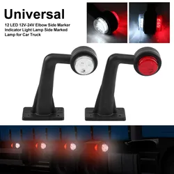 Lámpara marcador lateral LED para coche y camión