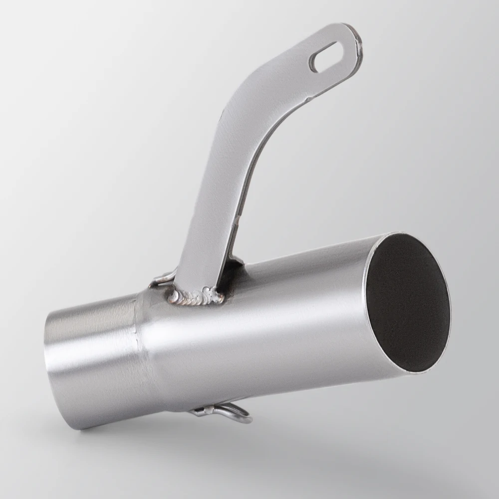 Kit de actualización del sistema de escape de motocicleta, tubo de conexión de calibre 51mm, reajuste de escape, silenciador de calidad para QJMOTO RACE 800 RR - imagen 5