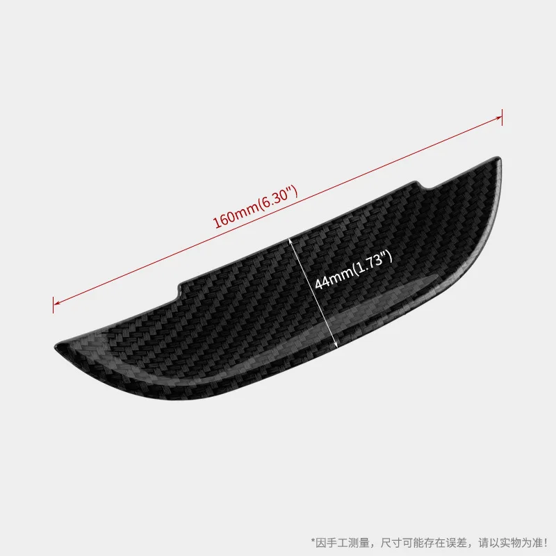 Manijas puerta fibra de carbono Dodge Challenger 2015 embellecedor - imagen 4