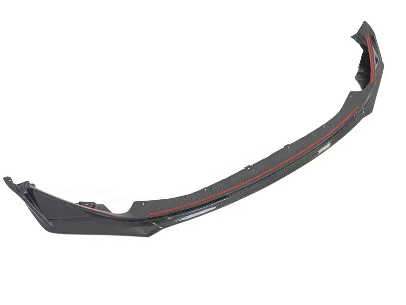 Kit parachoques fibra carbono BMW M3 G80/G82 alerón lip - imagen 2