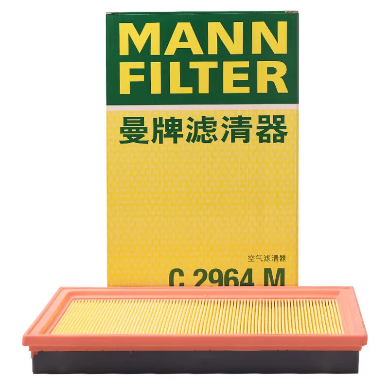 MANN FILTER-filtro de aire C2964 C2964M para SUBARU Outback Legacy Forester Impreza, NISSAN Maxima Murano Primera, INFINITI FX