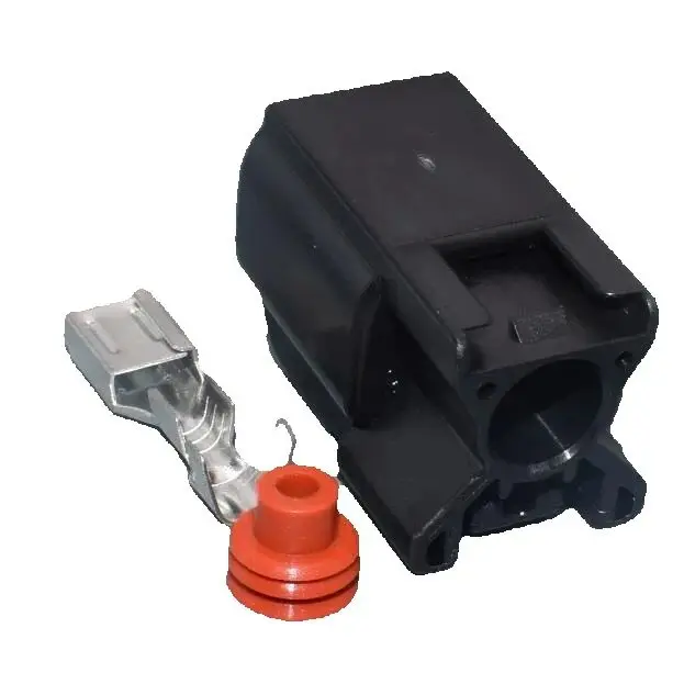 Shhworldsea QLW-A-1M conector automotriz impermeable hembra 1 pin