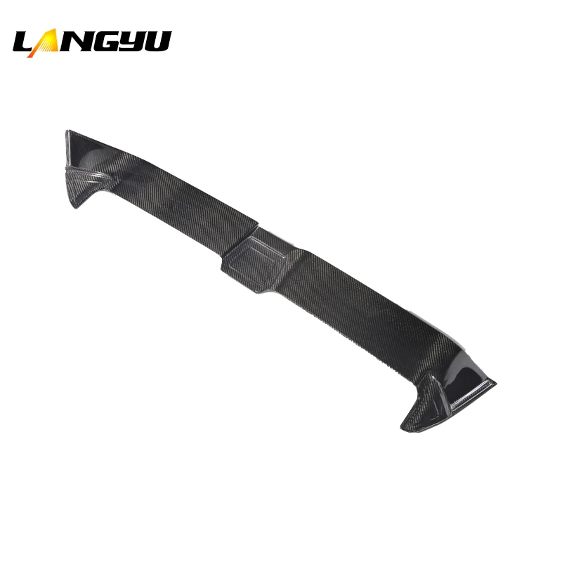 2013-2019 Accesorios exteriores Golf7 Alerón de fibra de carbono para Volkswagen VW Golf7 Alerón de techo - imagen 2