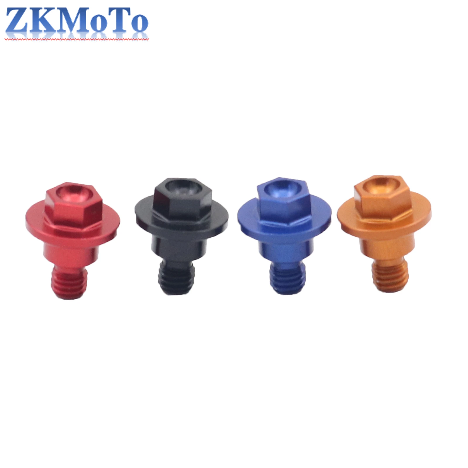 Tornillo perno protector horquilla delantera Yamaha YZ125 - imagen 2