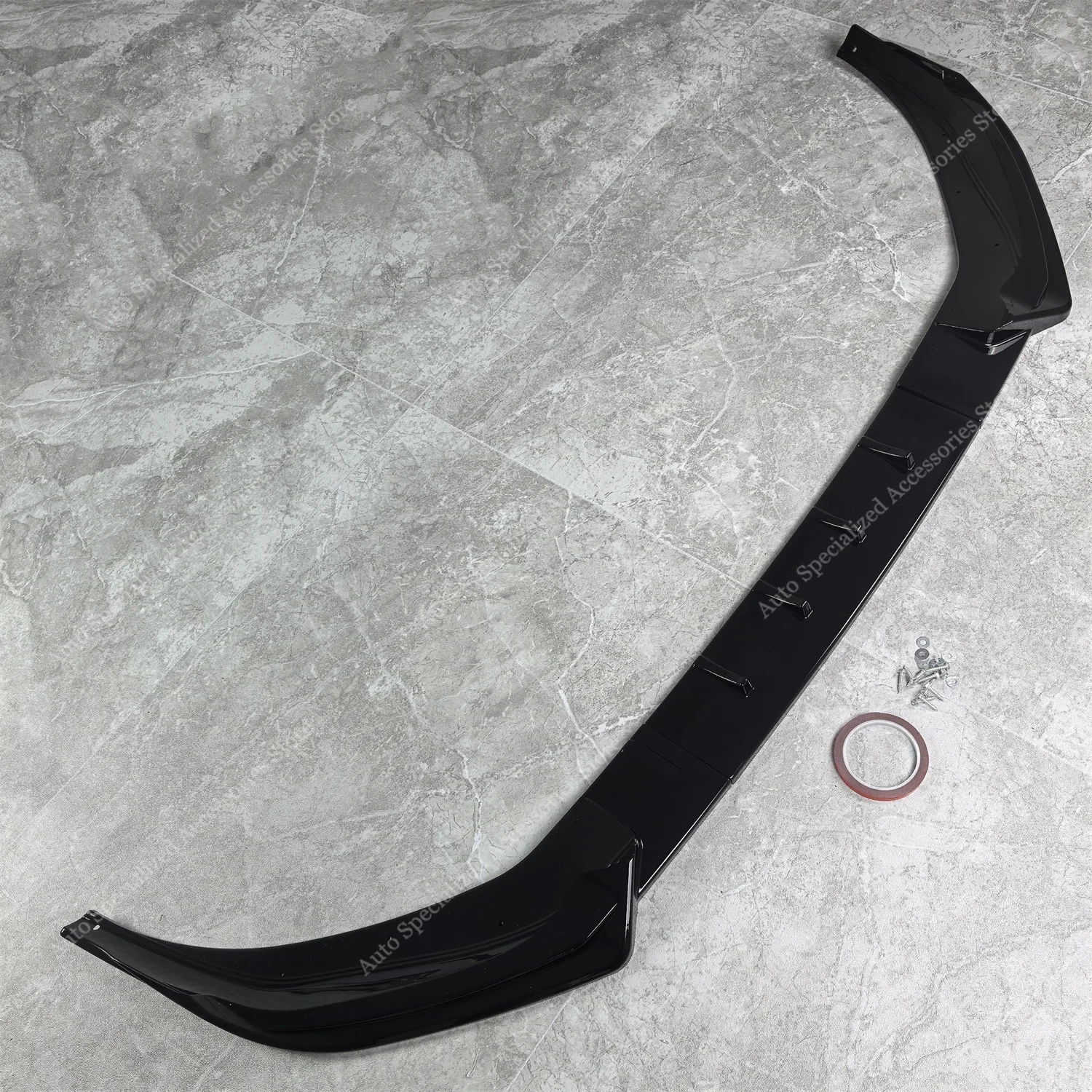 Maxton divisor parachoques delantero negro brillante – Mercedes Clase V W447 - imagen 4