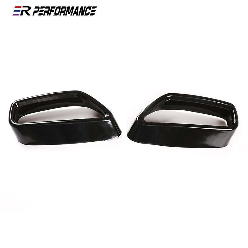 Embellecedor de escape de acero inoxidable para BMW Serie 5 2018-2021 - imagen 5