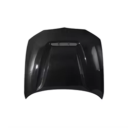 Cubierta de motor de carbono Langyu estilo CS para BMW Serie 3 G20