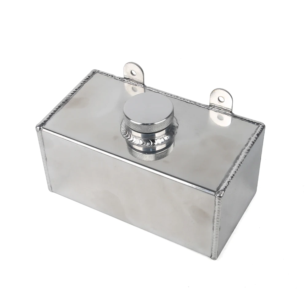 Depósito limpiaparabrisas universal de aluminio 2L con tapa para coche - imagen 2