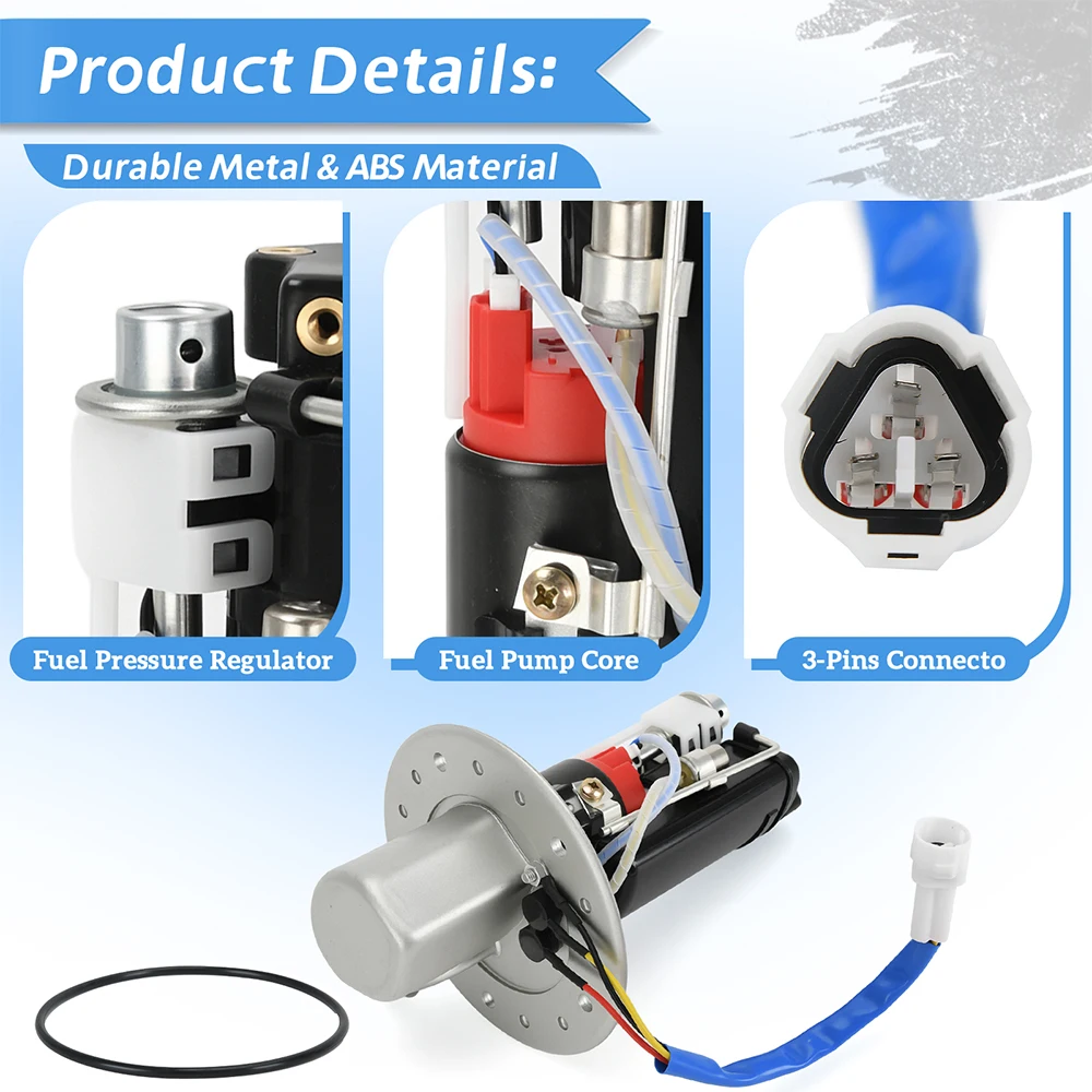 Bomba combustible con unidad emisora para Suzuki - Inyección electrónica - imagen 3