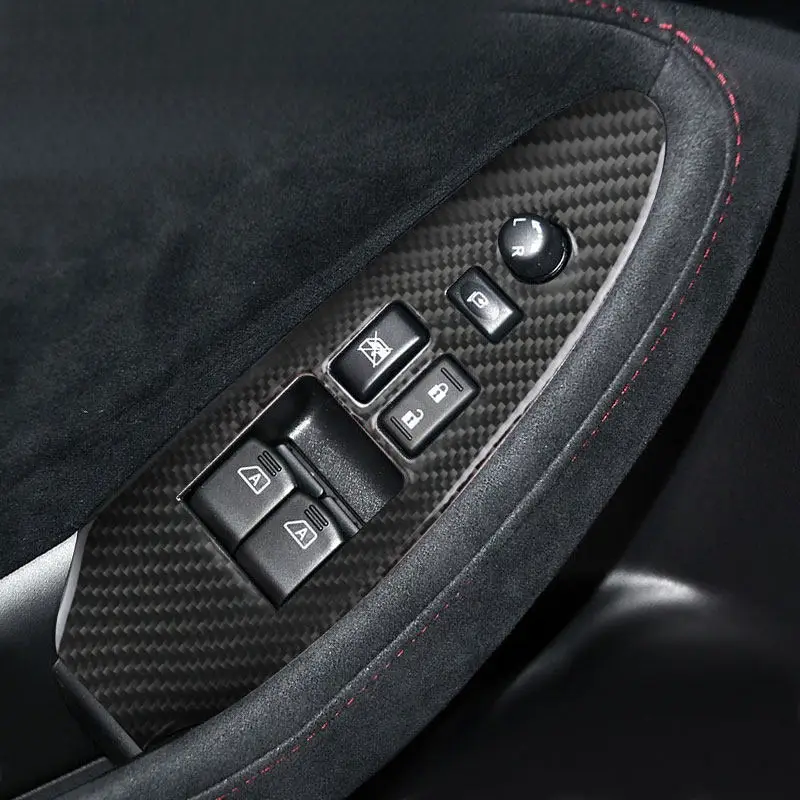 Botonera elevalunas Nissan 370Z Z34 con tapa embellecedora
