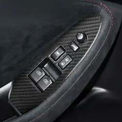 Botonera elevalunas Nissan 370Z Z34 con tapa embellecedora