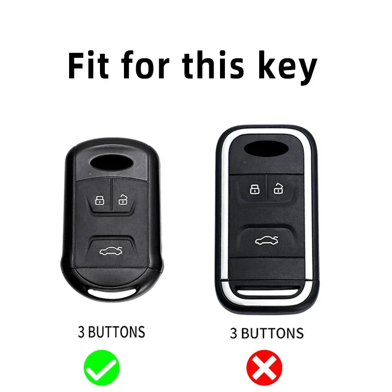 Funda TPU para mando llave Chery Tiggo 3 5X y Arrizo 3 - imagen 2