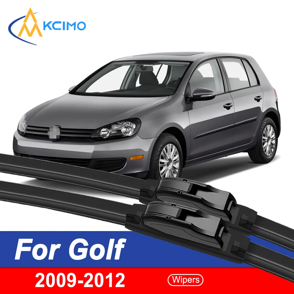 Juego limpiaparabrisas delanteros VW Golf VI Hatchback