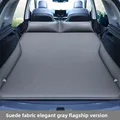 Grey double bed