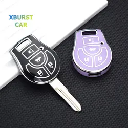 Funda TPU para llave Nissan: Tiida, Juke, Micra y Qashqai