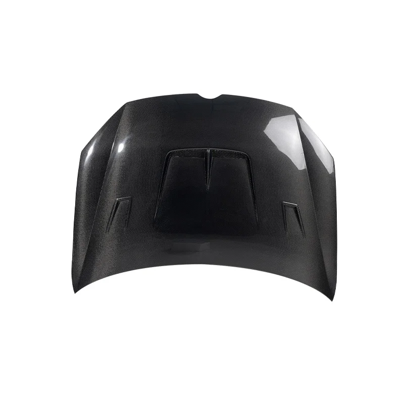 Capó delantero fibra de carbono Langyu para Volkswagen Golf 6