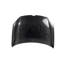Capó delantero fibra de carbono Langyu para Volkswagen Golf 6