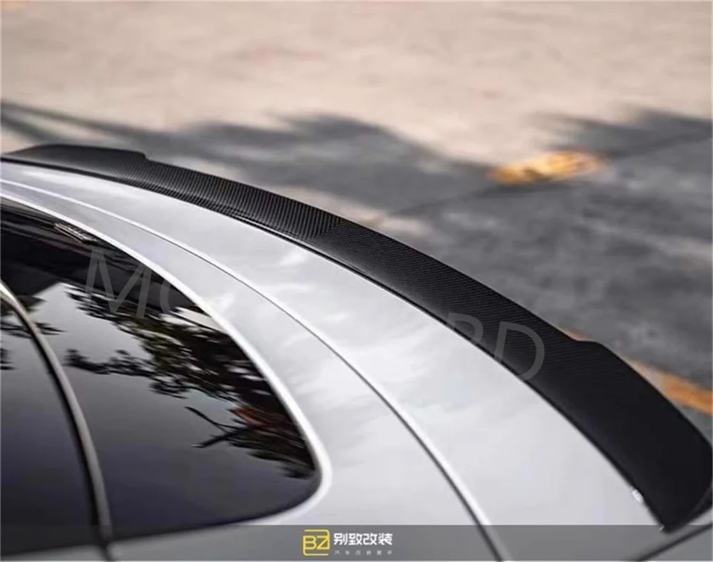 Alerón trasero Real FD fibra de carbono para Porsche Taycan 2019-2023 - imagen 5