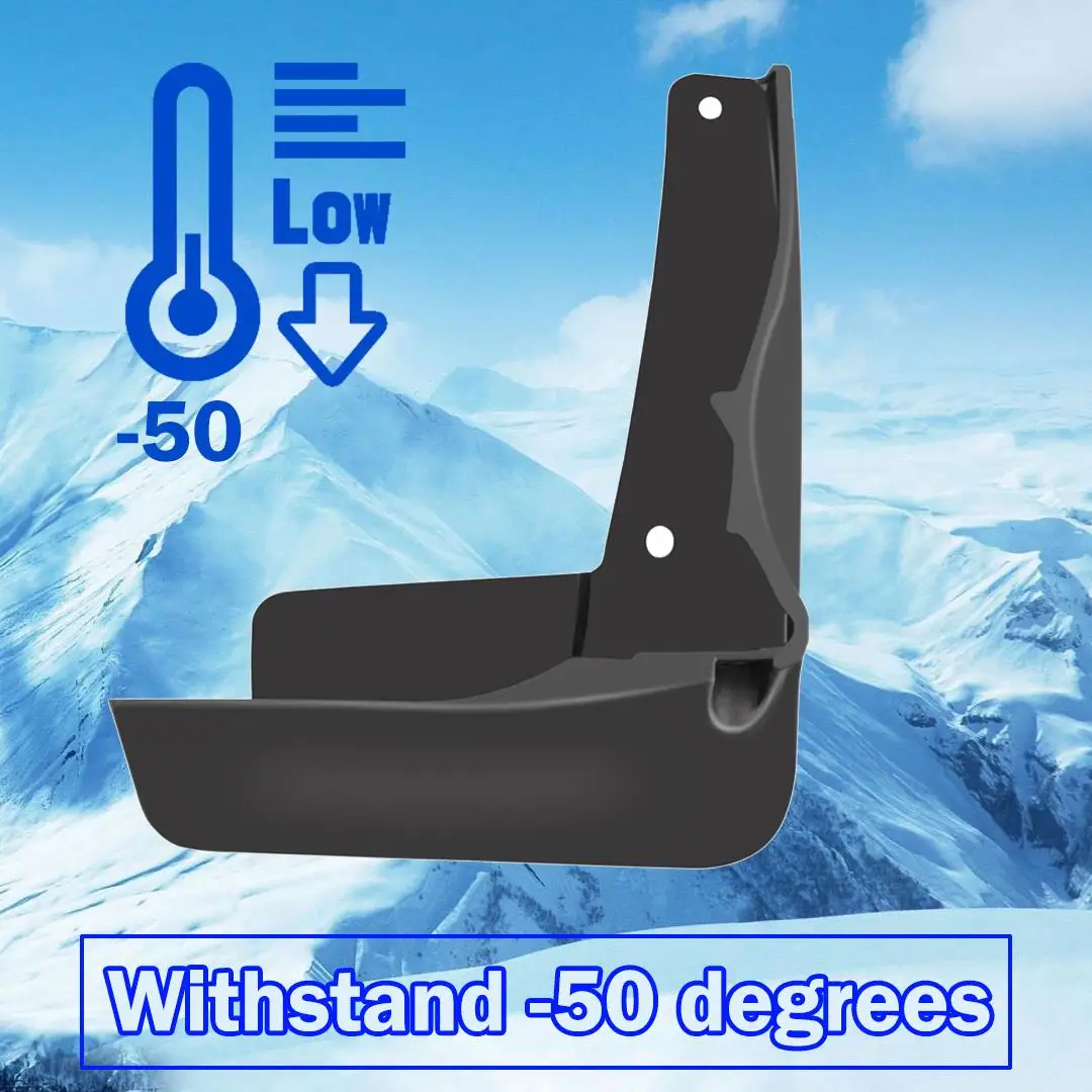 Guardabarros delanteros y traseros protector – VW Golf 8 GTI/GTD/GTE r-line - imagen 4
