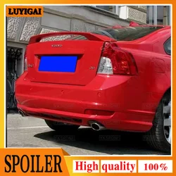 Alerón trasero fibra carbono Volvo S40 2006-2013 FRP sin pintar