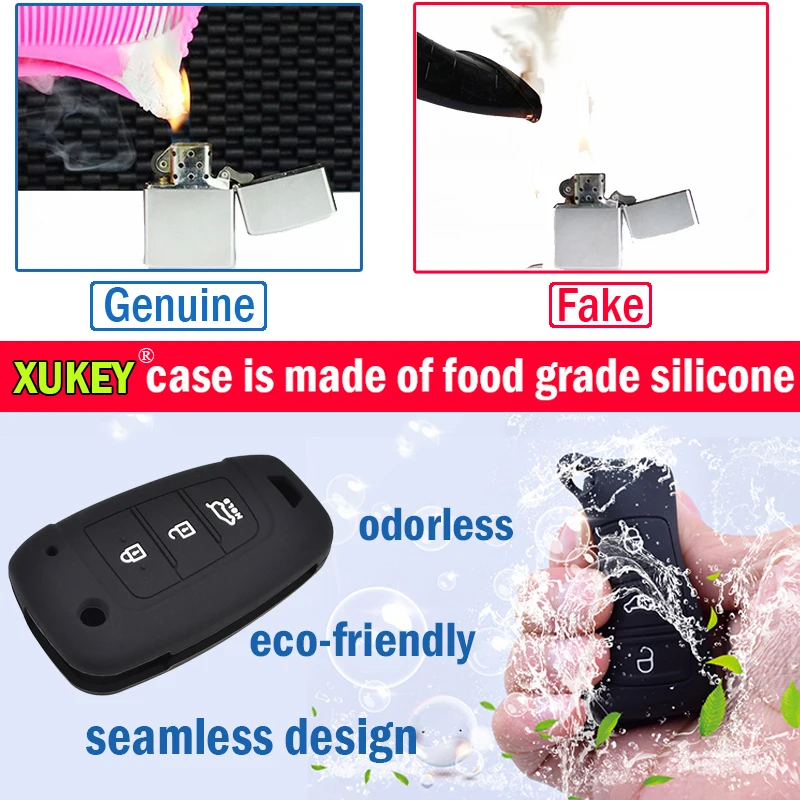 Funda silicona AX mando Toyota Sienta Alphard Voxy Harrier 2015-2019 - imagen 3