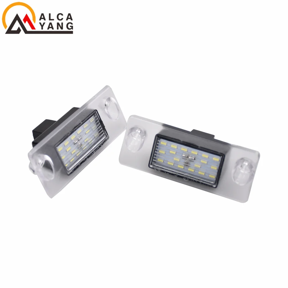 Luz LED de matrícula Audi para A3 8L, A4 B5, A5, S3 S4 S5 - imagen 4