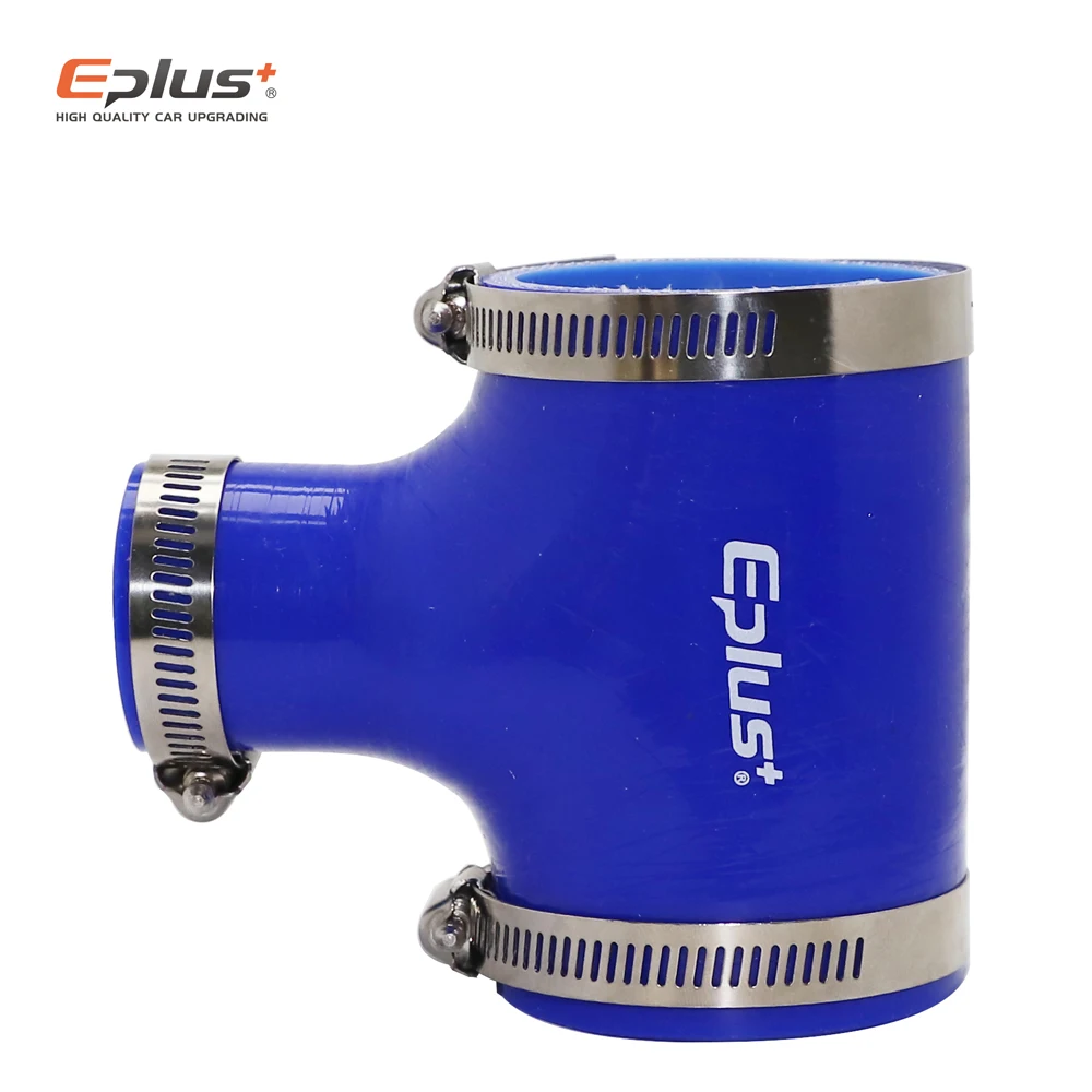 EPLUS Manguera de silicona para intercooler, conector de 3 vías en T
