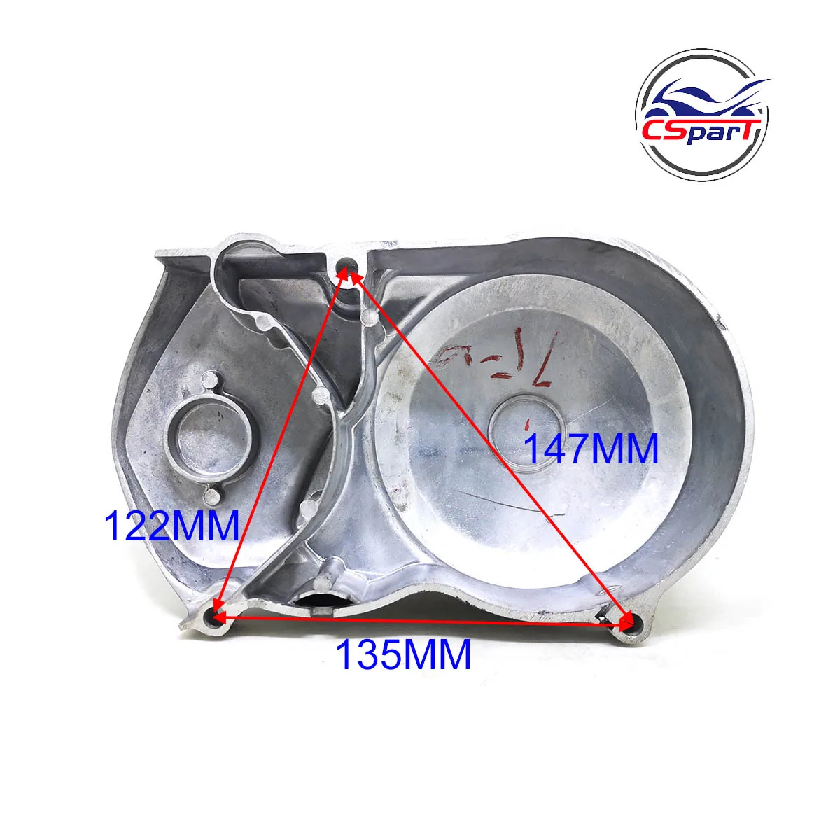 Tapa de magneto para pit bike 125-150 cc Lifan, Apollo y KLX - imagen 3